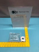 AMAT 0020-31534 FLNG Throttle Valve Universal Chamber, 178119