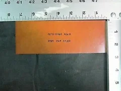 AMAT 0020-31560 BARRIER, PHNLC, HV MODULE,ESC