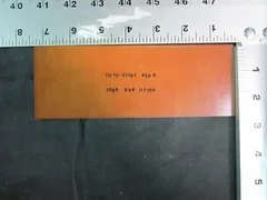 AMAT 0020-31560 BARRIER, PHNLC, HV MODULE,ESC