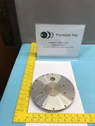 AMAT 0020-31614, Pedestal, 6", Flat Ceramic AL, 137454