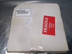 AMAT 0020-31643 GAS DISTRIBUTION PLATE, ANODIZED, SXTAL, 112038