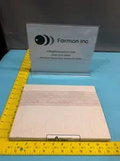 AMAT 0020-31664 / BAFFLE, PURGE, CHAMBER, BWCD, 150013