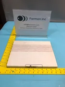 AMAT 0020-31664 / BAFFLE, PURGE, CHAMBER, BWCD, 150014