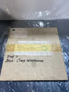 AMAT 0020-31804 Gas Dist. Plate 80 hole, .156 THICK, 200MM, 114344