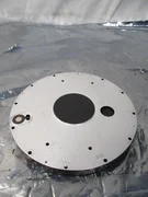 AMAT 0020-32151 ESC Chuck, Pedestal 200mm, Notch HVIB, 0040-09797, 110849