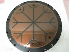 AMAT 0020-32151 ESC Chuck, Pedestal 200mm, Notch HVIB, 0040-09797, 400256