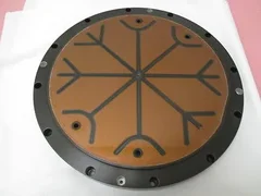 AMAT 0020-32151 ESC Chuck, Pedestal 200mm, Notch HVIB, 0040-09797, 400258