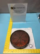 AMAT 0020-32151 ESC Chuck, Pedestal 200mm, Notch HVIB, AMAT 0040-09797, 137471