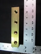 AMAT 0020-32220 MANIFOLD H20 INPUT