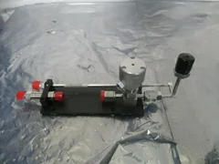 AMAT 0020-32317 Backside Helium Cooling Manifold, Nupro SS-4BK-V51-1C, 452708