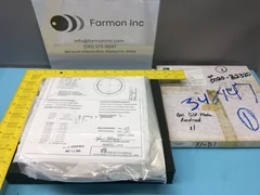 AMAT 0020-32320 GAS DISTR PLATE, 133 HOLES, OXALIC 5-7MI, 134305