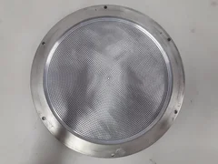 AMAT 0020-33538, PLATE, PERF OX 200MM, UNANODIZED