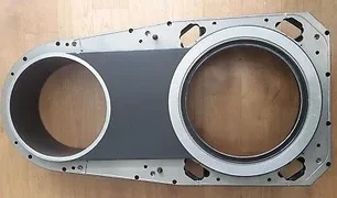 AMAT 0020-33806 UPPER CHAMBER DPS + POLY, USED