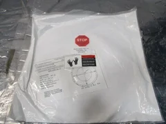 AMAT 0020-34015 GAS DISRIBUTION PLATE, 101 HOLE ON 8.5", 111624