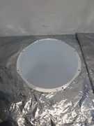 AMAT 0020-34015 GAS DISRIBUTION PLATE, 101 HOLE ON 8.5", 111684