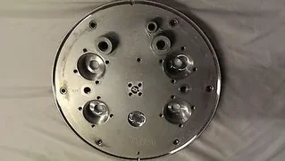 AMAT 0020-34030 Base Pedestal ESC Simple Cathode