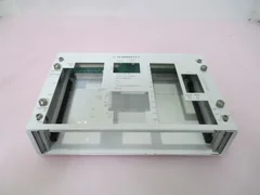 AMAT 0020-34453 Card Cage Enclosure 0100-00431 Seriplex 2-Slot Backplane, 423513