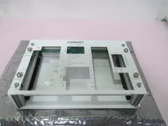 AMAT 0020-34453 Card Cage Enclosure 0100-00431 Seriplex 2-Slot Backplane, 423517