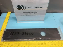 AMAT 0020-34509 COVER, AC CHANNEL, 141742