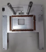 AMAT 0020-34831. A PLATE MOUNTING RF/HV W/INTER with 0090-09152