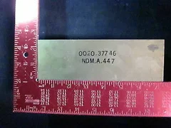 AMAT 0020-37746 Manifold, Brass H20 SUP/RTN