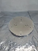 AMAT 0020-38555 PLATE, COOLDOWN PEDESTAL, RTP COOLDOWN CHAMBER, 113850