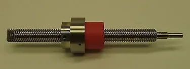 AMAT 0020-38696 SS Lead Screw Assembly Approximately 5 1/4" of travel
