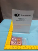 AMAT 0020-39045 BEZEL, VIEWPORT FILTER, INFRA-RED, 164992