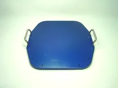 AMAT 0020-39806 REV.A, DOME BLANKOFF,SHIPPING PLATE, DPS POLY 