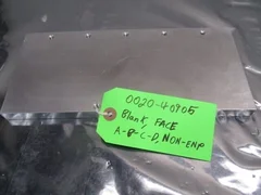 AMAT 0020-40905 BLANK FACE A-B-C-D NON-ENP, 114328