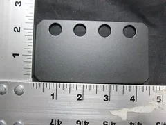 AMAT 0020-44036 Mount Plate, 300 MMEMAX CH Lift