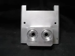 AMAT 0020-47364  FEED THRU BULKHEAD, WATER COOLED FACEPLA