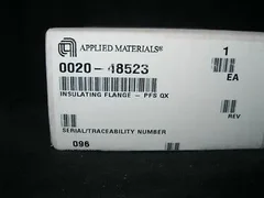 AMAT 0020-48523 INSULATING FLANGE - PFS QX