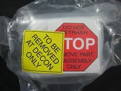 AMAT 0020-49932 Base Strain Relief, DC Cable ,300mm IMP Chamber