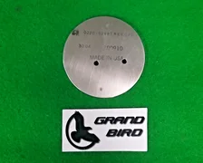 AMAT 0020-52997 ADAPTER PLATE, CYLINDER, MOVABLE SHIELD, USED