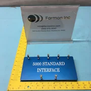 AMAT 0020-70203 PLATE CHAMBER BLANKOFF, 161464