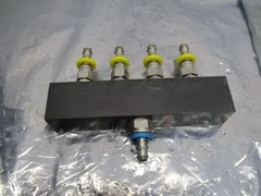 AMAT 0020-70487 Manifold, Water, Anodized Alum, 108336