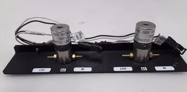 AMAT 0020-70710 Bracket Mag Switch with EH3112 SOLENOID VALVE