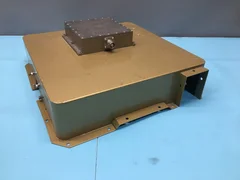 AMAT 0020-75984 COVER, RF SHIELD, GOLD, INTERLOCK, 117535