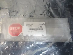 AMAT 0020-76474 BRKT, GEN RACK, CONNECTOR PLATE, 109289