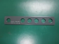 AMAT 0020-76474 BRKT GEN RACK CONNECTOR PLATE