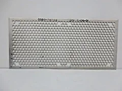 AMAT 0020-76794 SCREEN, FAN DUAL, MODIFIED Applied Mateirals