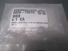 AMAT 0020-76979 MOUNT CLAMP REAR CHAM C&D CENTURAGASLINE, REV A, 109099