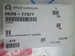 AMAT 0020-77377 CLAMP, SWEEP, DRIVE GEAR, NEW