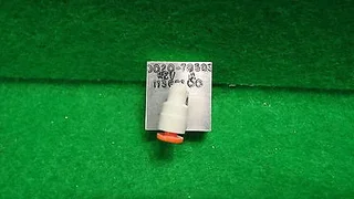 AMAT 0020-78593 MOUNT BLOCK, VAC SENSOR , USED