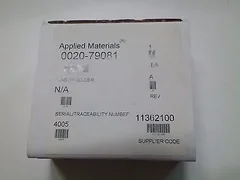 AMAT 0020-79081 SHOULDER FLAG, LONG ROBOT, NEW