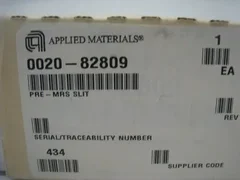 AMAT 0020-82809 PRE-MRS SLIT 