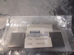 AMAT 0020-82833 SHIELD, SIDE, 109291