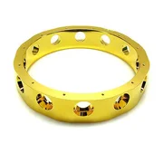 AMAT 0020-89006 Lower Lamp Gold Reflector Ring 12-Pos