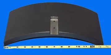 AMAT 0020-89739 Door Slit Valve Y203 Coated 300mm DPS232 Yttria Anodized Alum